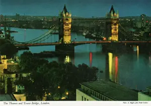Nagele: The Thames and Tower Bridge, London