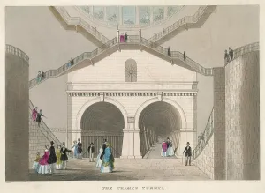 Brunels: Thames Tunnel Entrance
