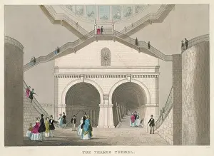 Brunels: Thames Tunnel Entrance
