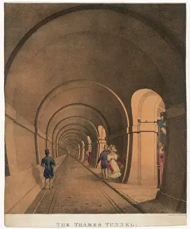Brunels: Thames Tunnel - Interior