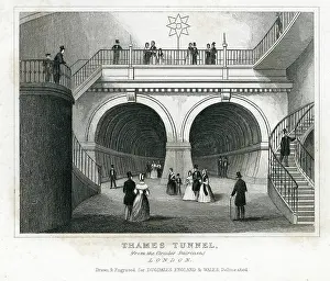 Brunels: The Thames Tunnel, London