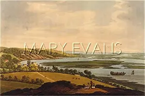 Upnor: The Thames at Upnor
