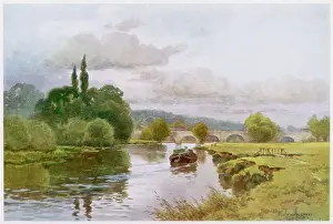 Wallingford: THAMES/WALLINGFORD C1910