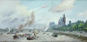 Cochrane: The Thames Below Westminster