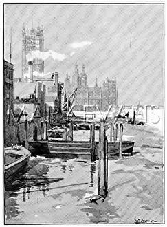 Embanked: THAMES AT WESTMINSTER