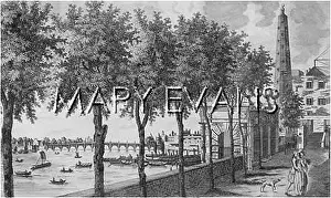 Shard: THAMES/YORK STAIRS C1750