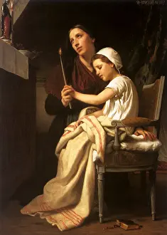 Recovering: The Thank Offering, by Bouguereau
