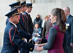 Buglers: Thanking the Last Post Buglers at the Menin Gate