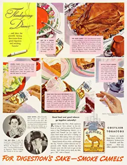 Digest: THANKSGIVING CIGARETTES