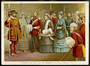 Beefeater: THANKSGIVING DAY 1872