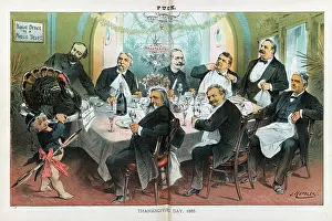 Endicott: Thanksgiving day, 1885