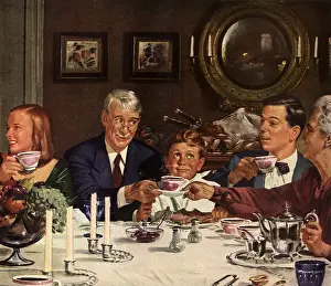 Thanksgiving: Thanksgiving Dinner
