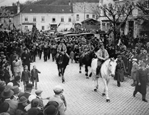 Perchtoldsdorf: Thanksgiving in Perchtoldsdorf. 7th