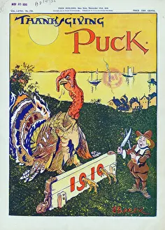 Sharpening: Thanksgiving Puck 1910