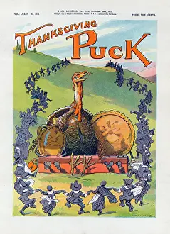 Locked: Thanksgiving Puck