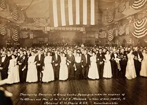 Auspices: Thanksgiving reception