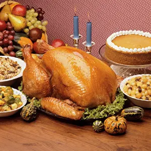 Raisins: Thanksgiving Roast Turkey Stuffing Onions and