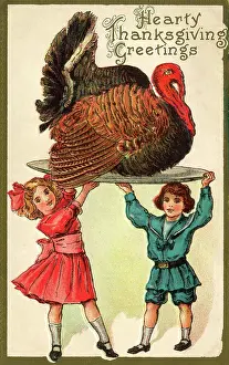 Thanks: Thanksgiving turkey