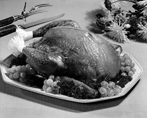 Drumsticks: THANKSGIVING TURKEY DINNER