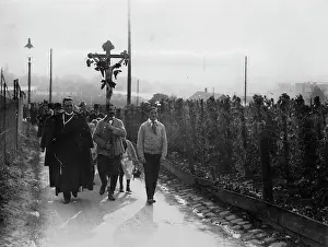 Langen: Thanksgiving of the winegrowers in
