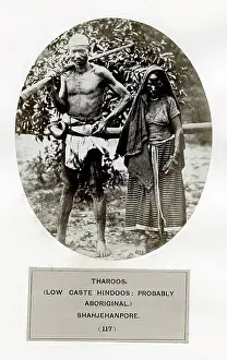 Caste: Tharoo (low caste Hindu) Shahjehanpore