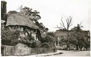 Chantry: Thatched Cottage and Chantry Green, Steyning - West Sussex