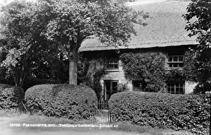 Hedges: Thatched Cottage in Freshwater Bay