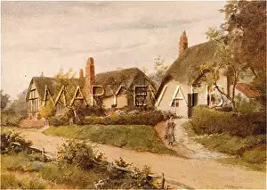 Comberton: THATCHED COTTAGES