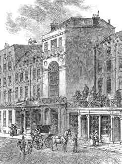 Bathurst: Thatched House Tavern, London