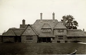 Weighing: Thatched House, Thought to be at Wolverhampton, Staffordshir
