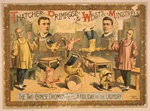Wests: Thatcher, Primrose & West's Minstrels Thatcher, Primrose & W