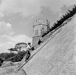 Thatching: Thatcher Thatching
