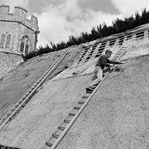Thatching: Thatcher Thatching