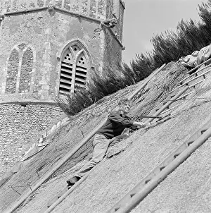 Churchs: Thatcher Thatching