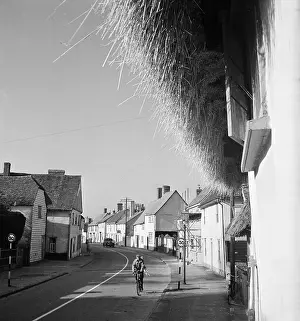 Thatching: Thatching