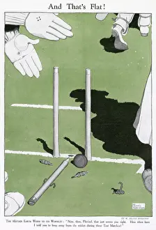 Earthworm: And That's Flat! By William Heath Robinson