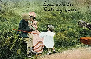 Excuse: THAT'S MY NURSE