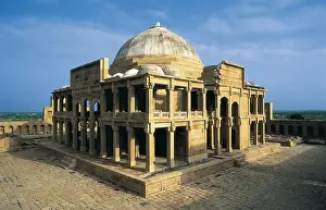 Sindh: Thatta. Makli Necropolis