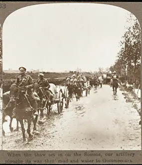Thaw: THAW ON THE SOMME, WWI
