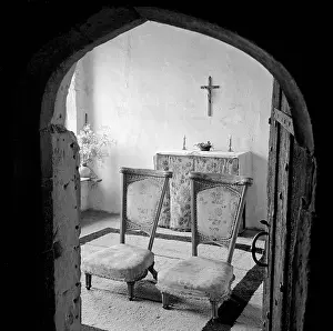 Decoratively: Thaxted Church