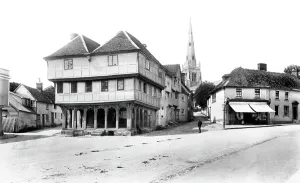 Thaxted: Thaxted, the Guildhall 1906