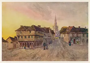 Thaxted: THAXTED/MOOT HALL 1909