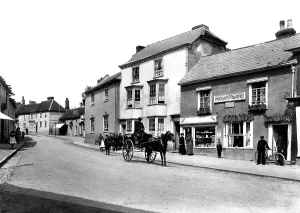 Thaxted: Thaxted, Post Office 1906