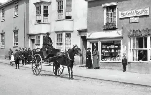Thaxted: Thaxted, Post Office 1906