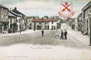 Thaxted: THAXTED/TOWN STREET 1900
