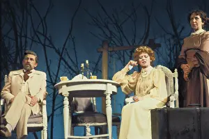 Theatres: ?The Cherry Orchard? performance, 1979