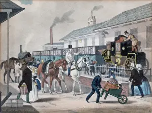 Begun: The Last of the Coaches'. The Royal Mail coach