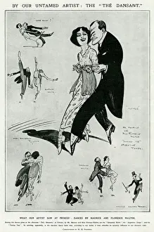 Dansant: The The Dansant by H. M. Bateman
