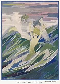 Sirens: The Call of the Sea by Margaret Bradley