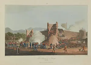 1821: ?The Storming of Schinaass, Jan 3rd 1810?